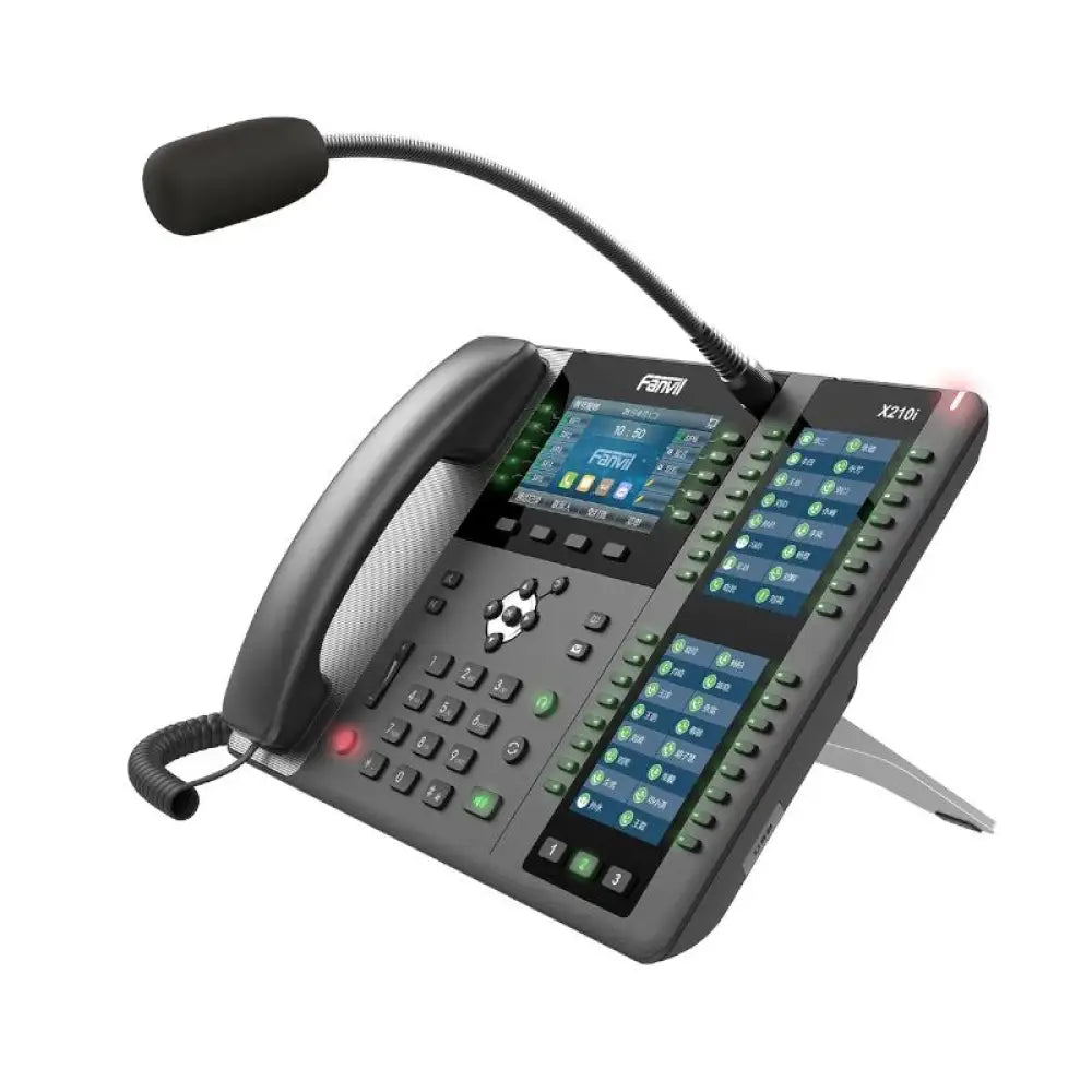 Fanvil X210i, 20 líneas SIP, punto de acceso - detalle