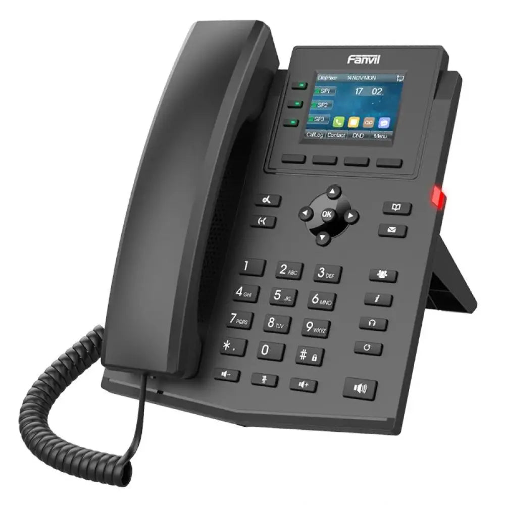 Fanvil X303-2 Wire Teléfono IP empresarial 2 hilos - detalle