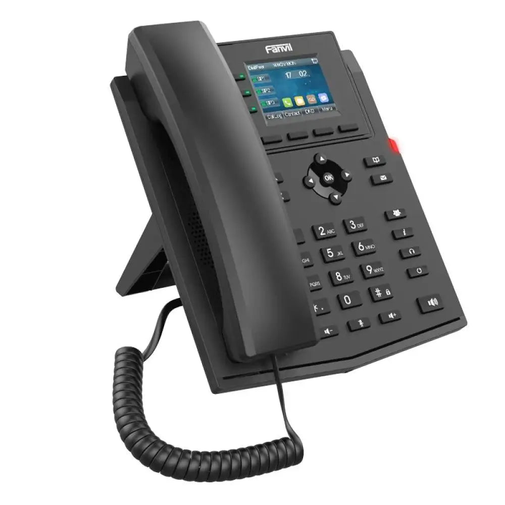 Fanvil X303-2 Wire Teléfono IP empresarial 2 hilos - detalle