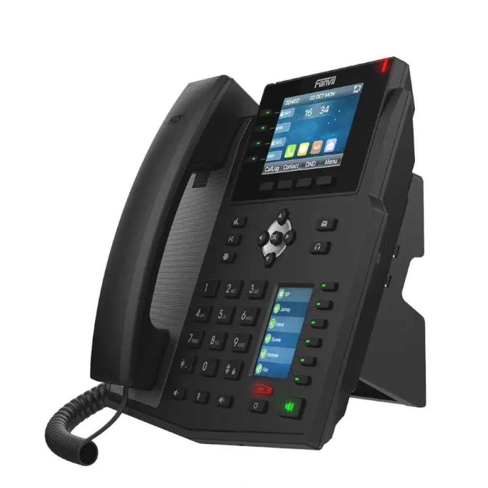 Fanvil X5U, 16 líneas SIP, 1 pantalla lateral - detalle