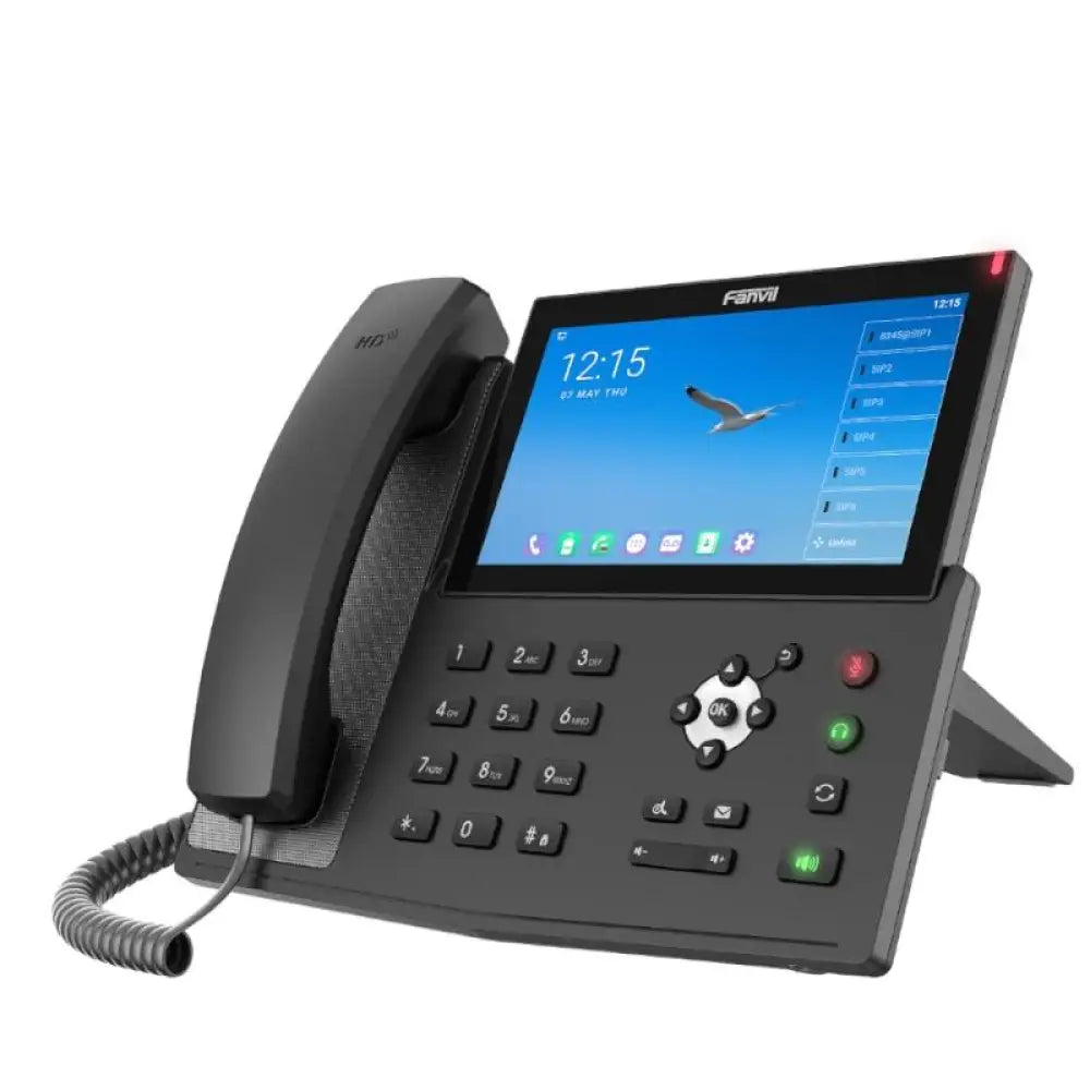 Fanvil X7A, 20 líneas SIP, Teléfono Android - detalle