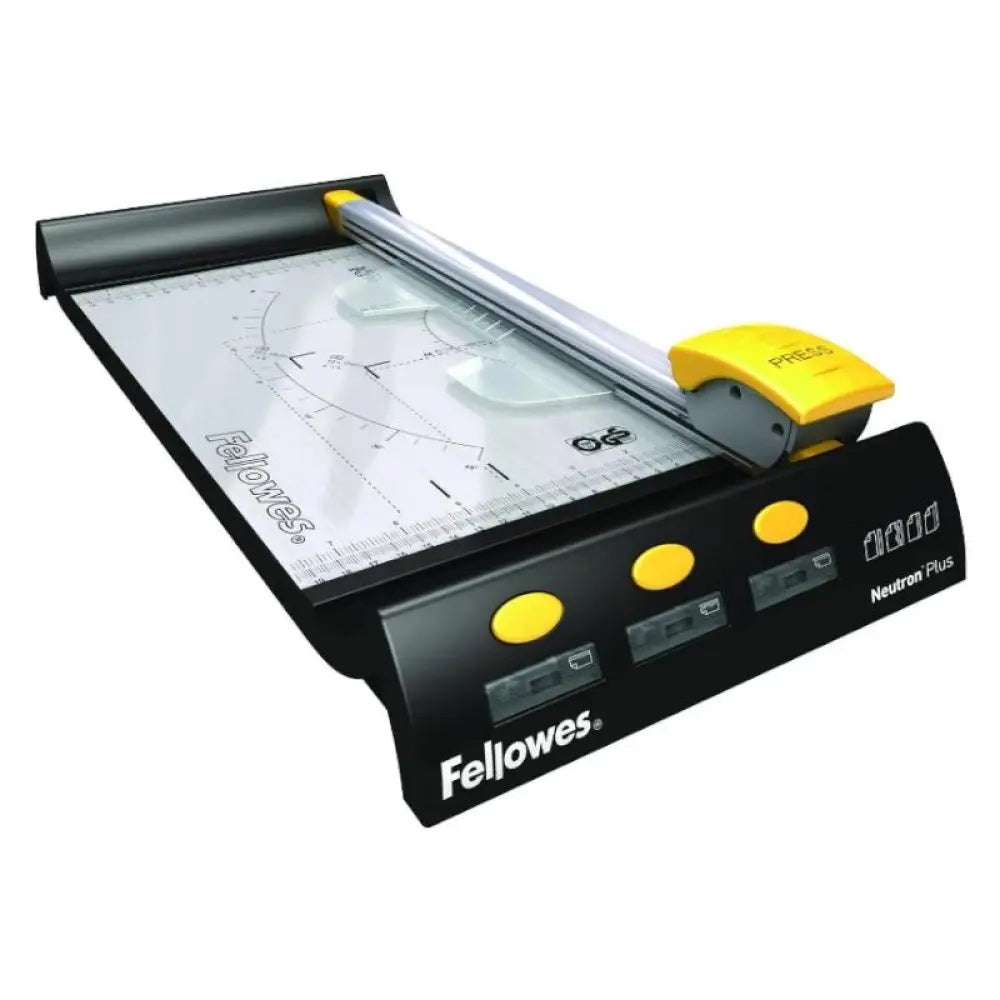 Fellowes Cizalla A4 Neutron Plus - detalle