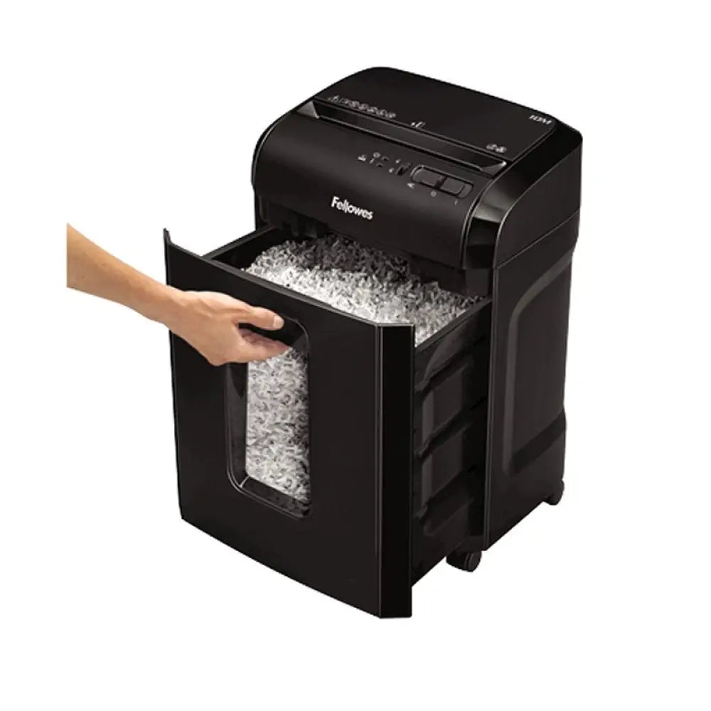 Fellowes Destructora 10M - detalle