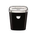Destructora de papel Fellowes 53C con corte en partículas 4x38mm, ideal para destruir documentos confidenciales.