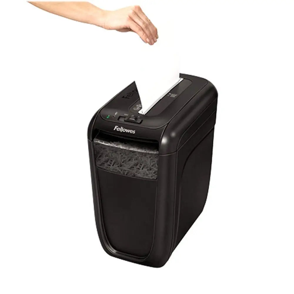 Fellowes Destructora 60CS corte en tiras de 7mm - detalle