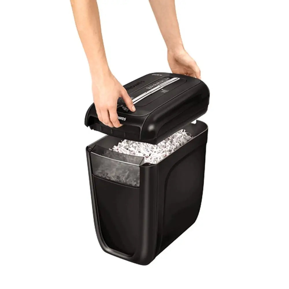Fellowes Destructora 60CS corte en tiras de 7mm - detalle