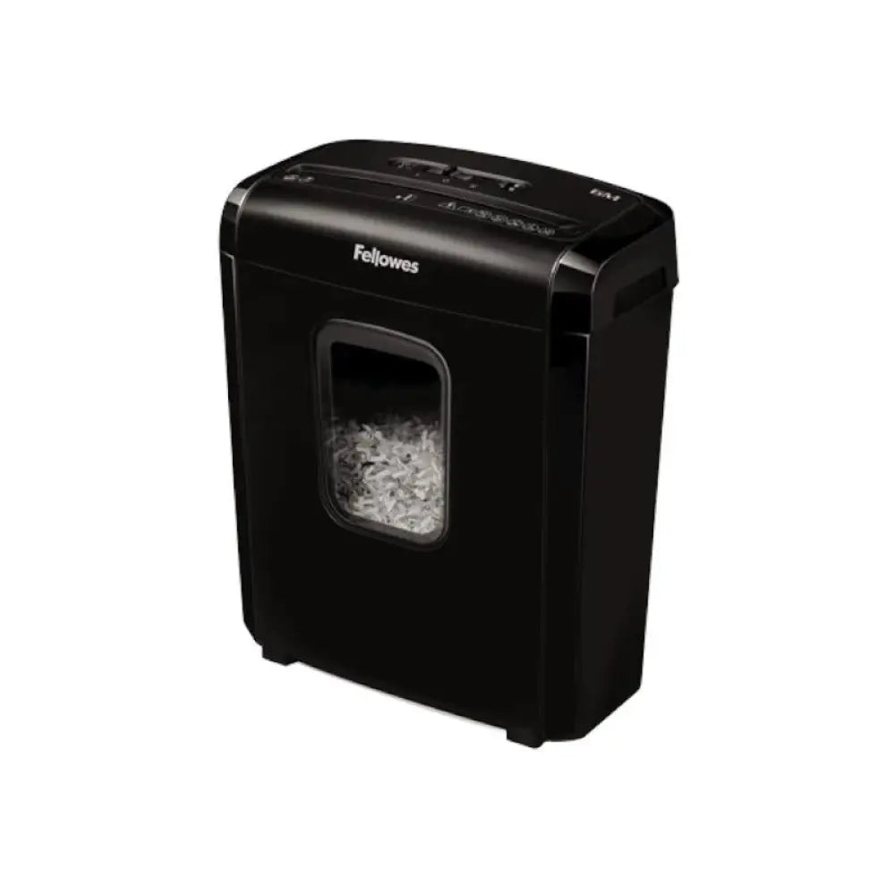 Fellowes Destructora 6M Minicorte de 4x12mm - detalle