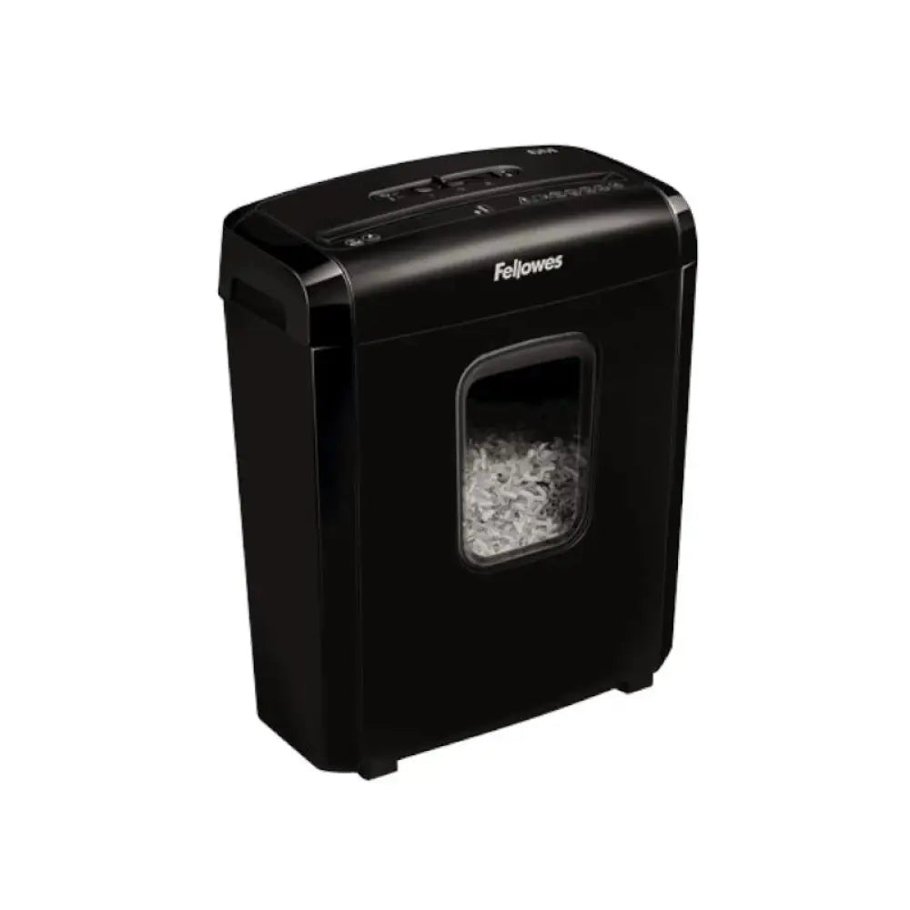 Fellowes Destructora 6M Minicorte de 4x12mm - detalle