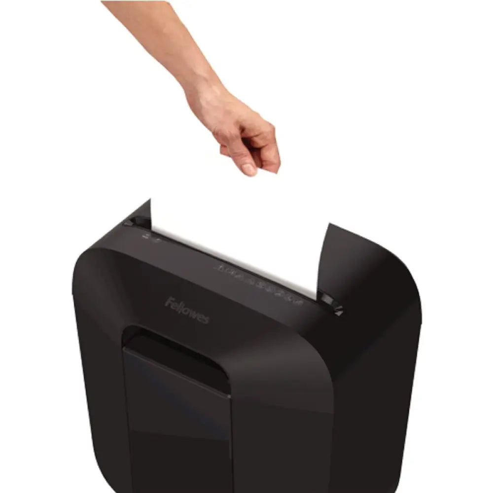 Fellowes Destructora LX25 corte partículas - detalle