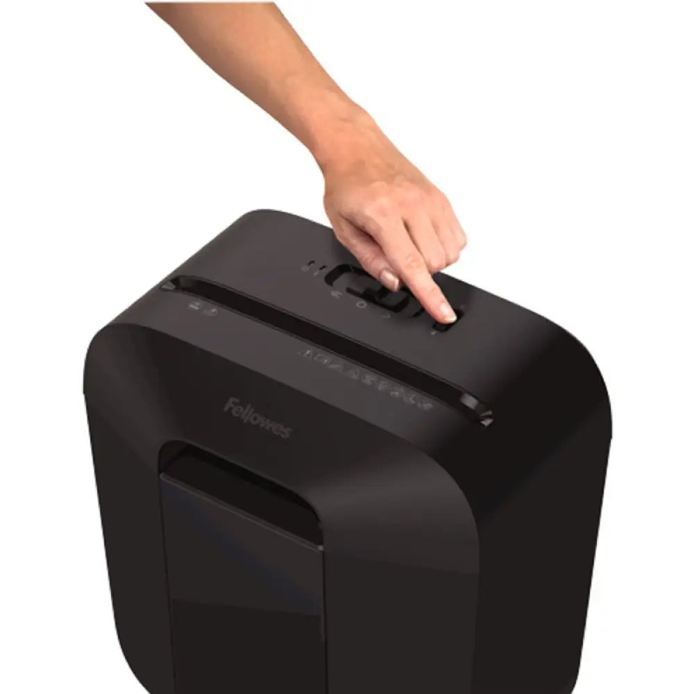 Fellowes Destructora LX25 corte partículas - detalle