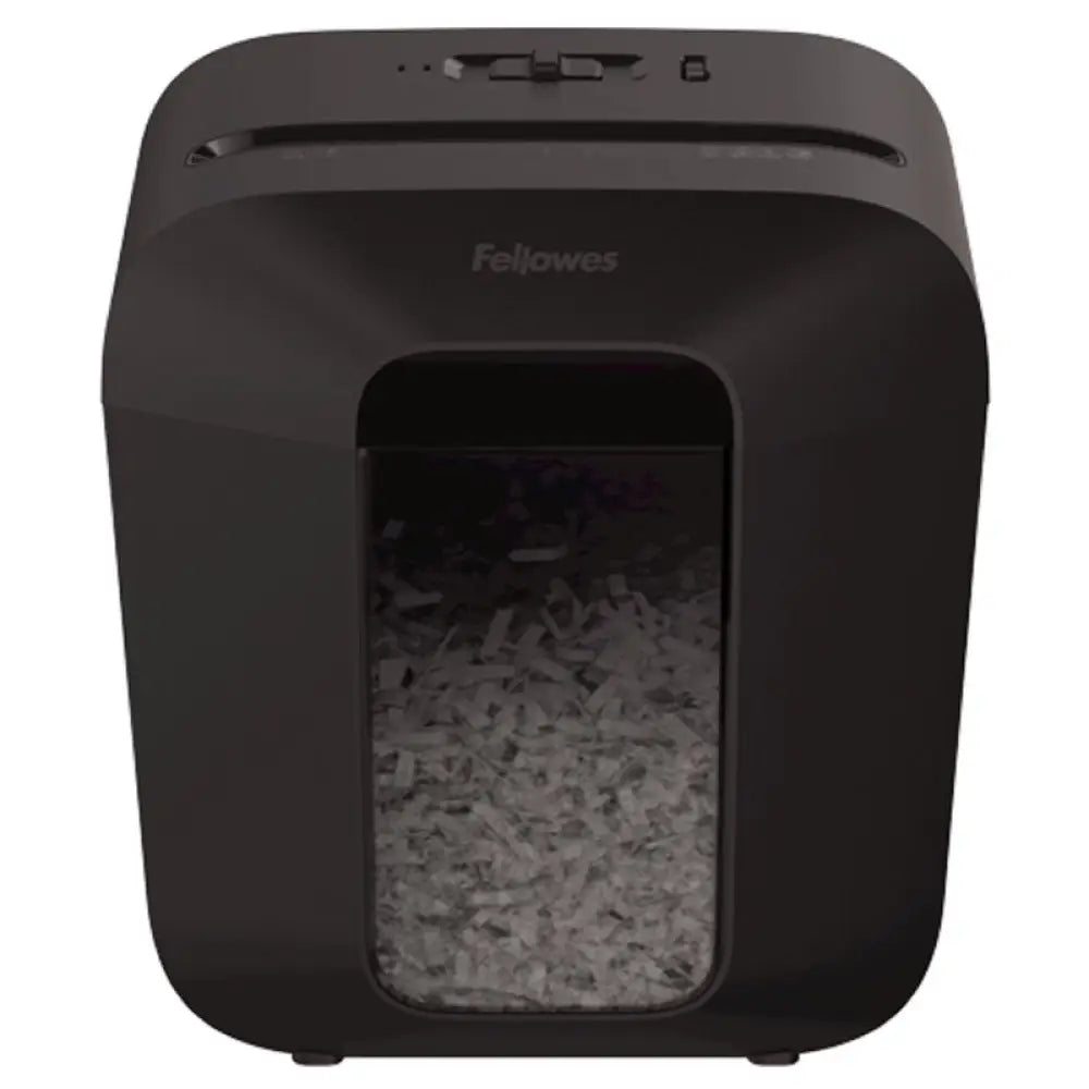 Fellowes Destructora LX25 corte partículas - detalle