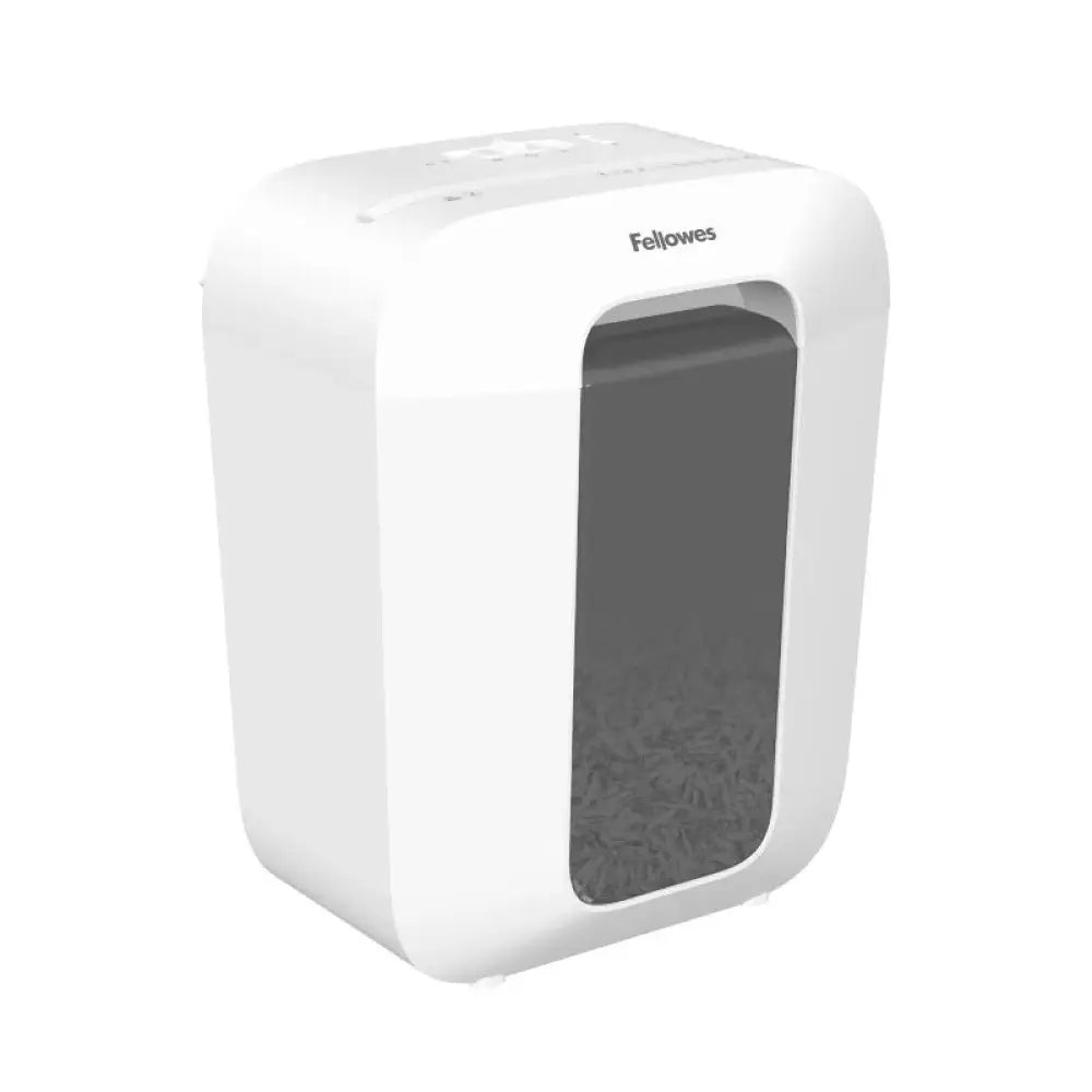 Fellowes Destructora LX50 Blanca - detalle