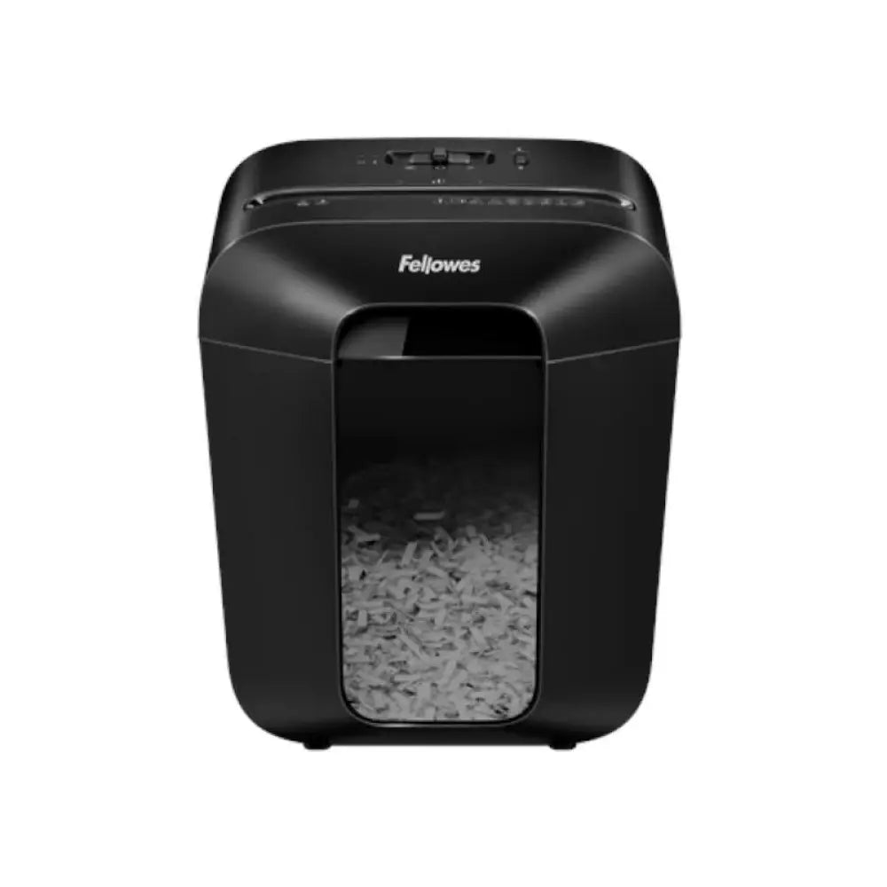 Fellowes Destructora LX50 Negra - detalle