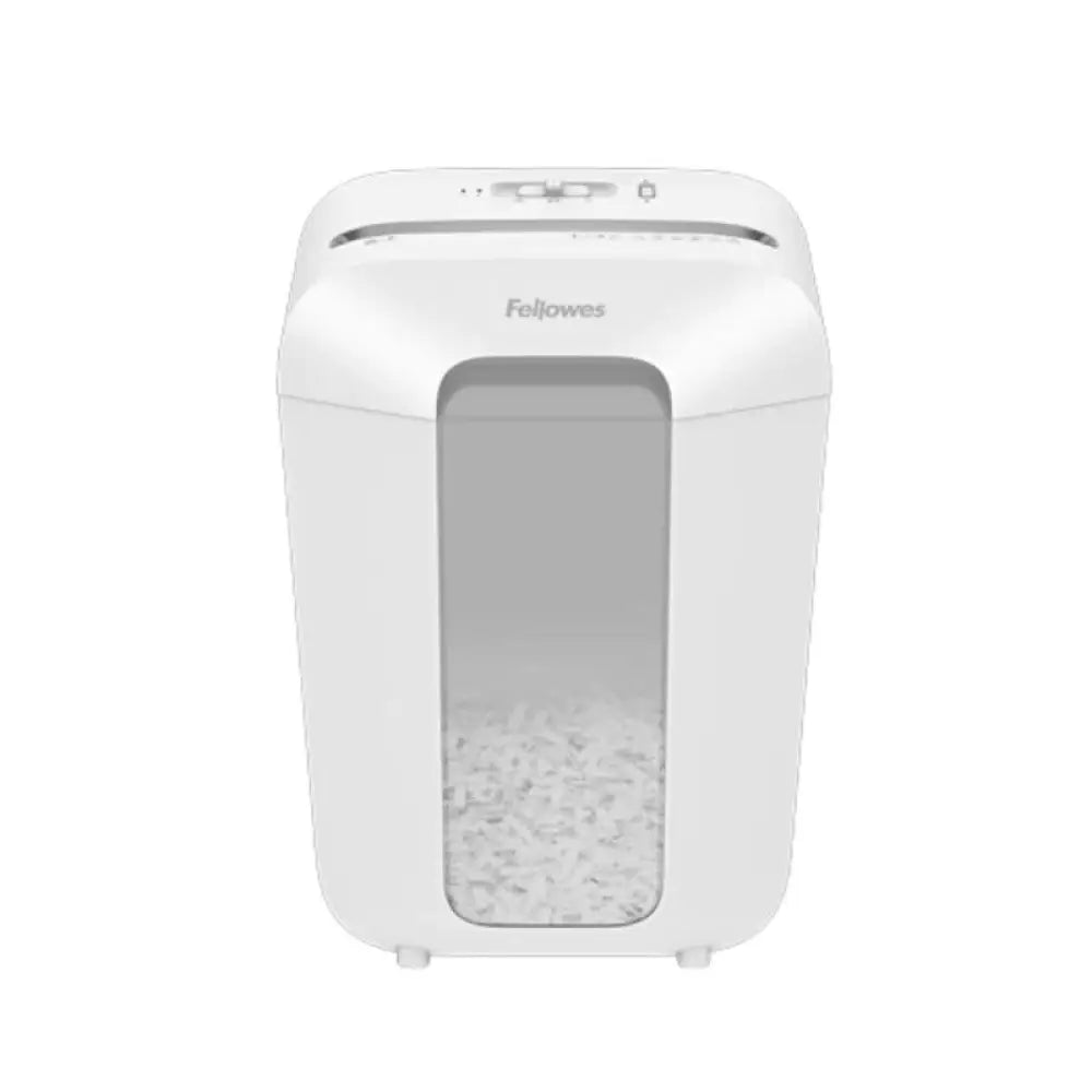 Fellowes Destructora LX70 corte partíc 4x40mm Blan - detalle