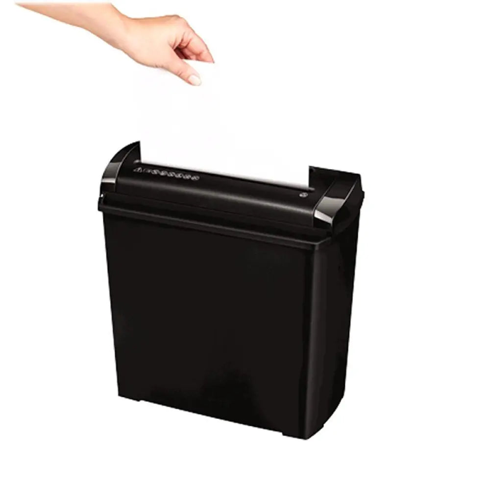 Fellowes Destructora P-25S corte en tiras de 7mm - detalle