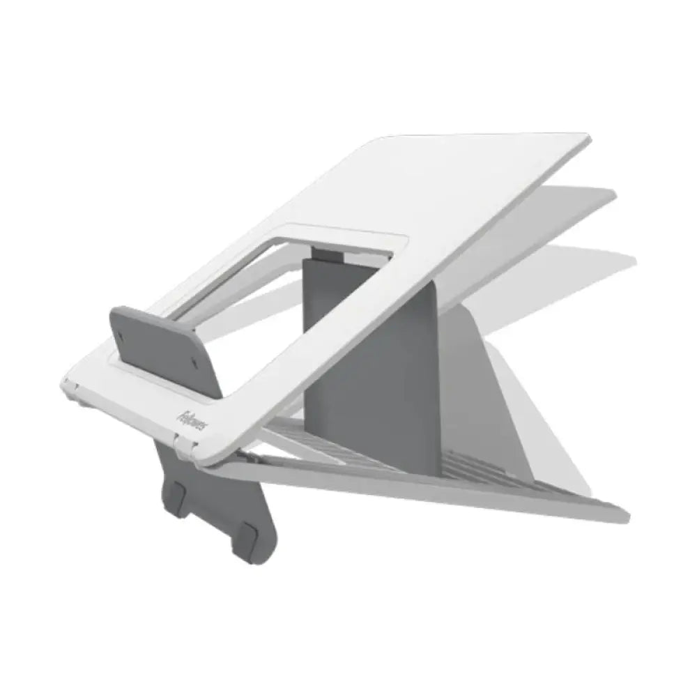 Fellowes Soporte elevador portátil Breyta Blanco - detalle