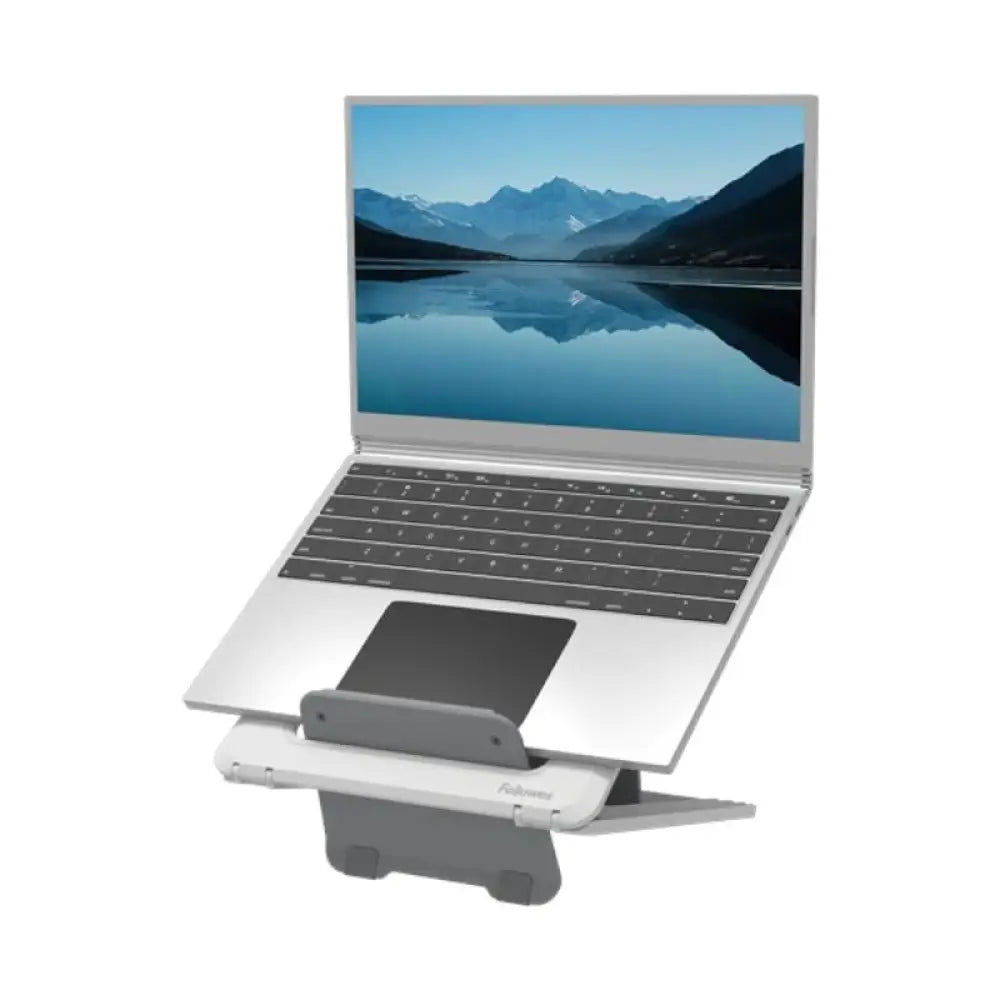 Fellowes Soporte elevador portátil Breyta Blanco - detalle