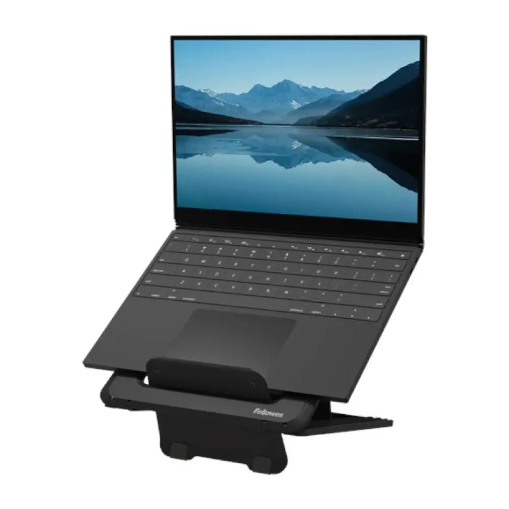 Fellowes Soporte elevador portátil Breyta Negro - detalle