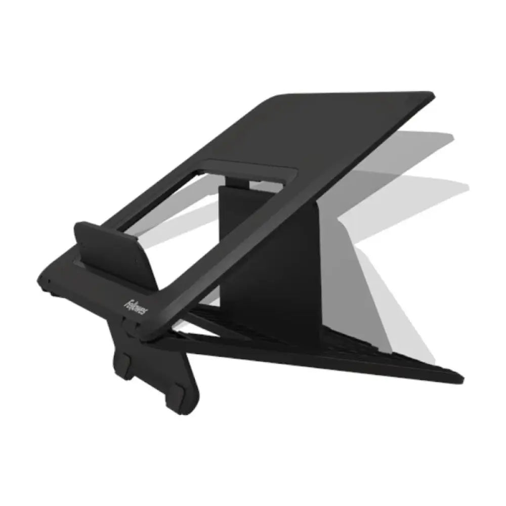 Fellowes Soporte elevador portátil Breyta Negro - detalle