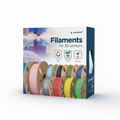 FILAMENTO ABS GEMBIRD PLATA, 1,75 MM, 1 KG