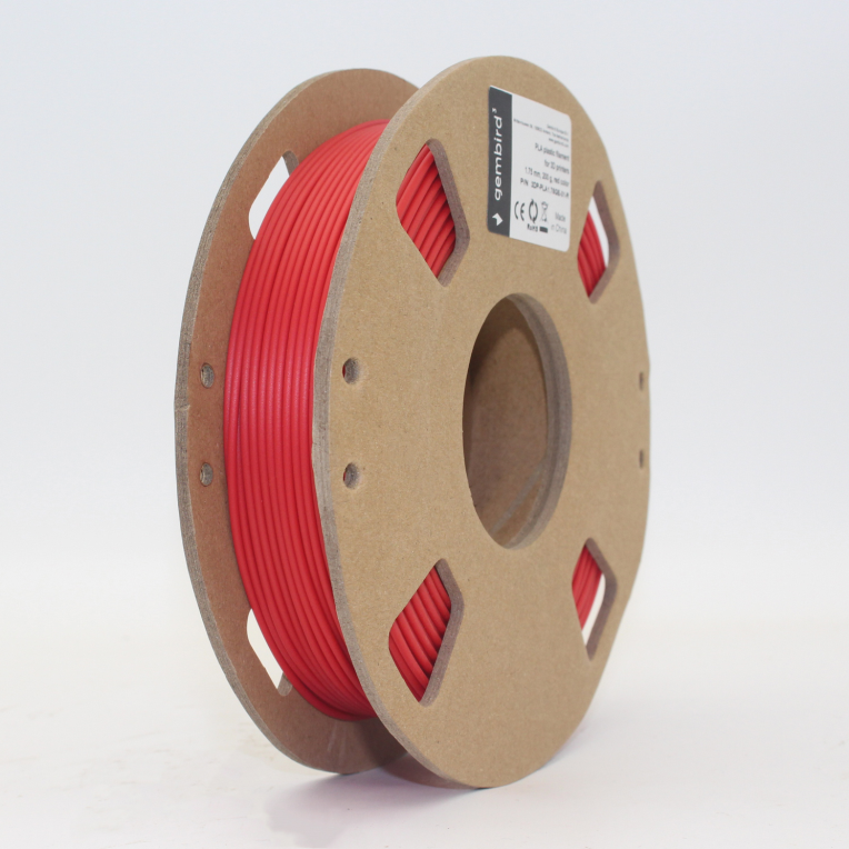 FILAMENTO GEMBIRD PLA 1,75mm 200g ROJO - detalle