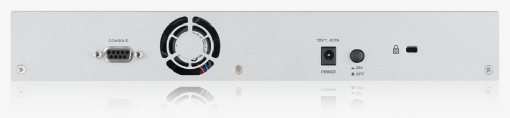 FIREWALL ZYXEL USGFLEX500 7GIGABIT USER-DEFINABLE PORTS 1SFP 2USB - detalle