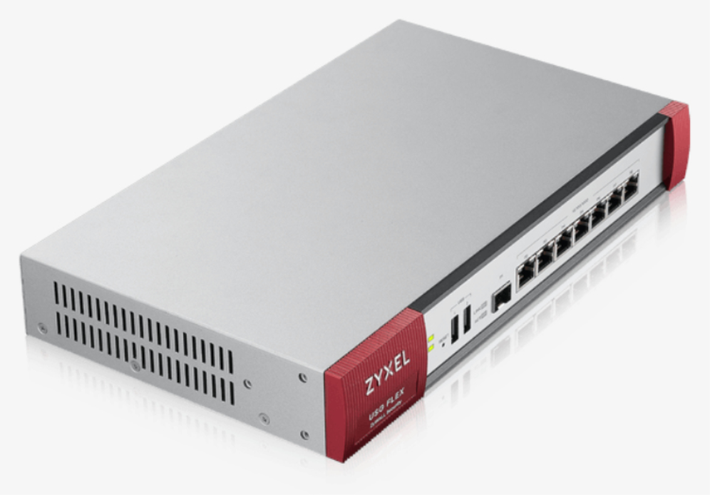 FIREWALL ZYXEL USGFLEX500 7GIGABIT USER-DEFINABLE PORTS 1SFP 2USB - detalle