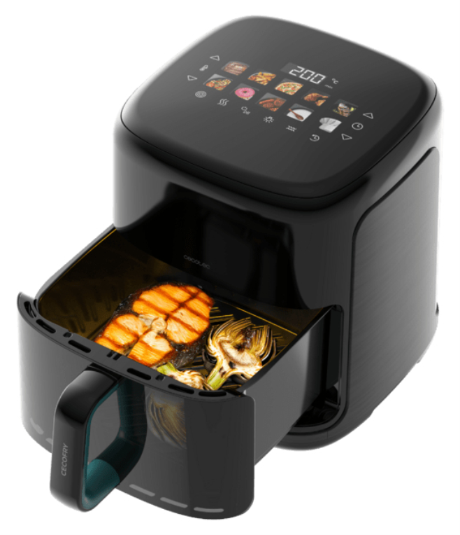 FREIDORA 102086 SMOKIN PRIME 6500 - detalle