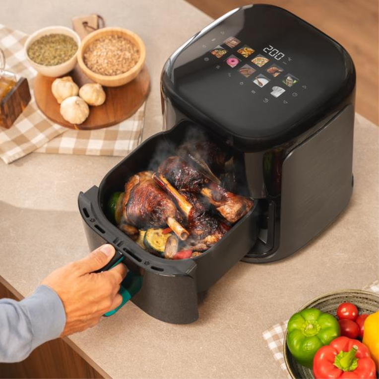 FREIDORA 102086 SMOKIN PRIME 6500 - detalle