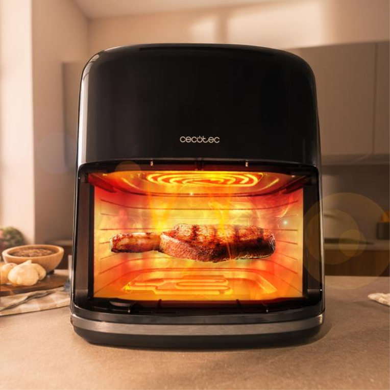 FREIDORA 102086 SMOKIN PRIME 6500 - detalle