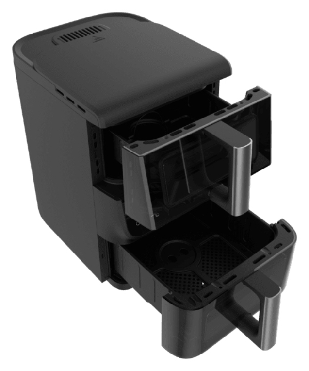 FREIDORA 109328 CECOFRY DUOLEVEL 10000 W - detalle