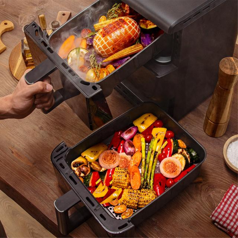 FREIDORA 109328 CECOFRY DUOLEVEL 10000 W - detalle