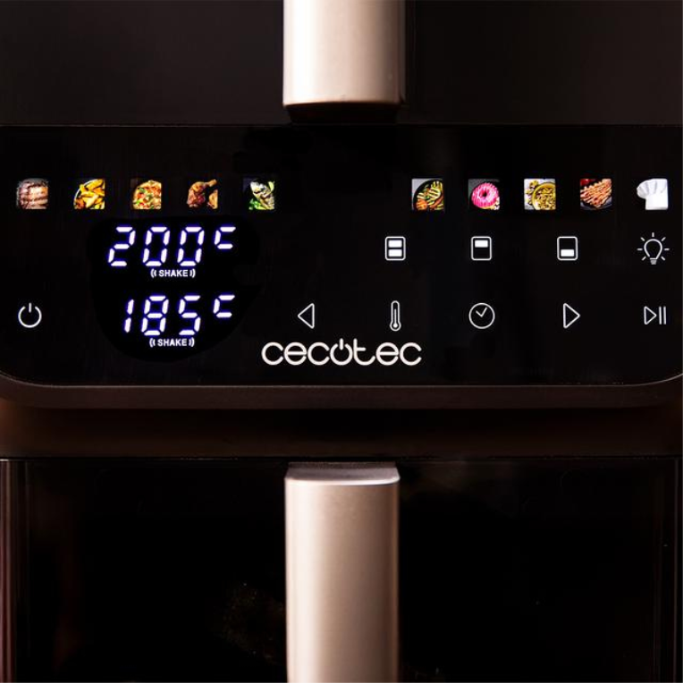 FREIDORA 109328 CECOFRY DUOLEVEL 10000 W - detalle