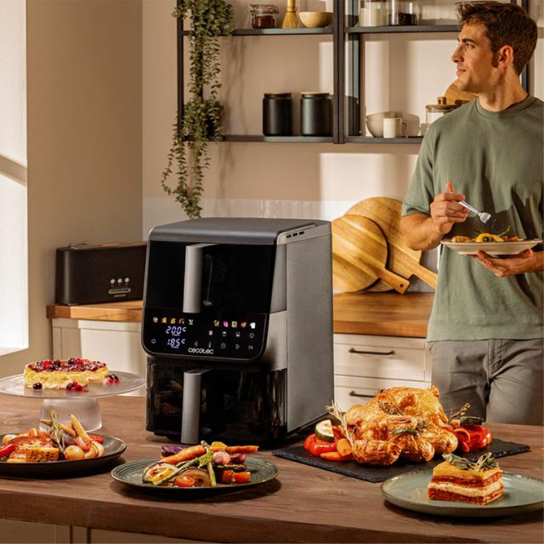 FREIDORA 109328 CECOFRY DUOLEVEL 10000 W - detalle