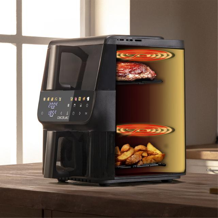 FREIDORA 109328 CECOFRY DUOLEVEL 10000 W - detalle