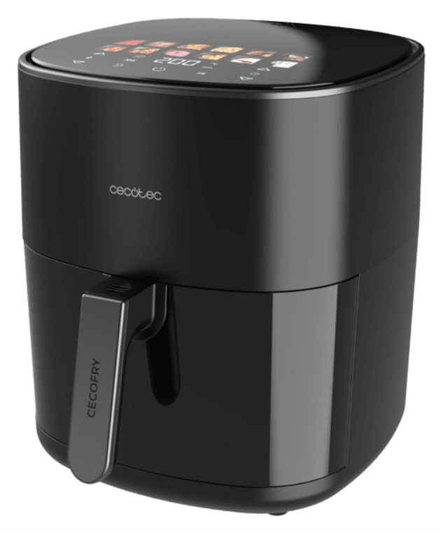 FREIDORA CECOTEC 100500 CECOFRY&GRILL DUOHEAT 65 - detalle