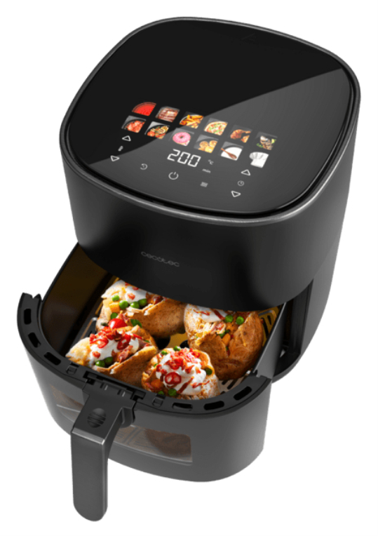 FREIDORA CECOTEC 100500 CECOFRY&GRILL DUOHEAT 65 - detalle