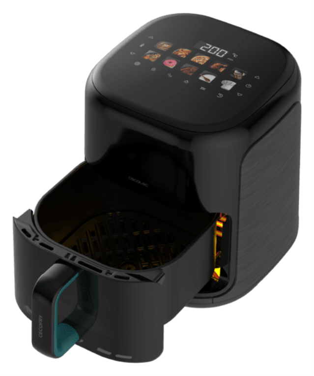 FREIDORA CECOTEC 102085 CECOFRY&GRILL SMOKIN - detalle