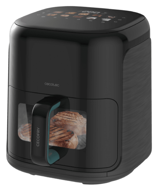 FREIDORA CECOTEC 102085 CECOFRY&GRILL SMOKIN - detalle