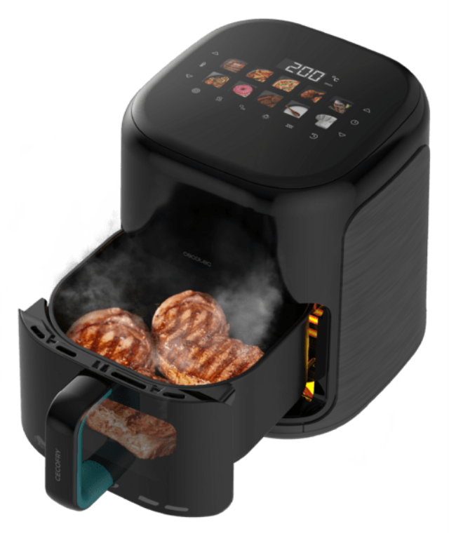 FREIDORA CECOTEC 102085 CECOFRY&GRILL SMOKIN - detalle
