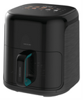 Cecotec Cecofry&Grill Smokin'Prime 4500 Sencillo 4 L Independiente 1900 W Freidora de aire caliente Negro