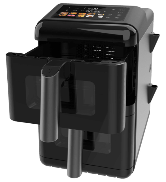 FREIDORA CECOTEC 109325 CECOFRY DUOLEVEL 12000 W - detalle