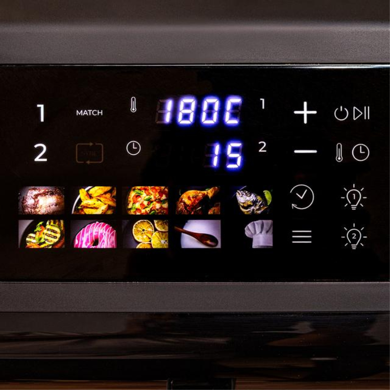 FREIDORA CECOTEC 109325 CECOFRY DUOLEVEL 12000 W - detalle