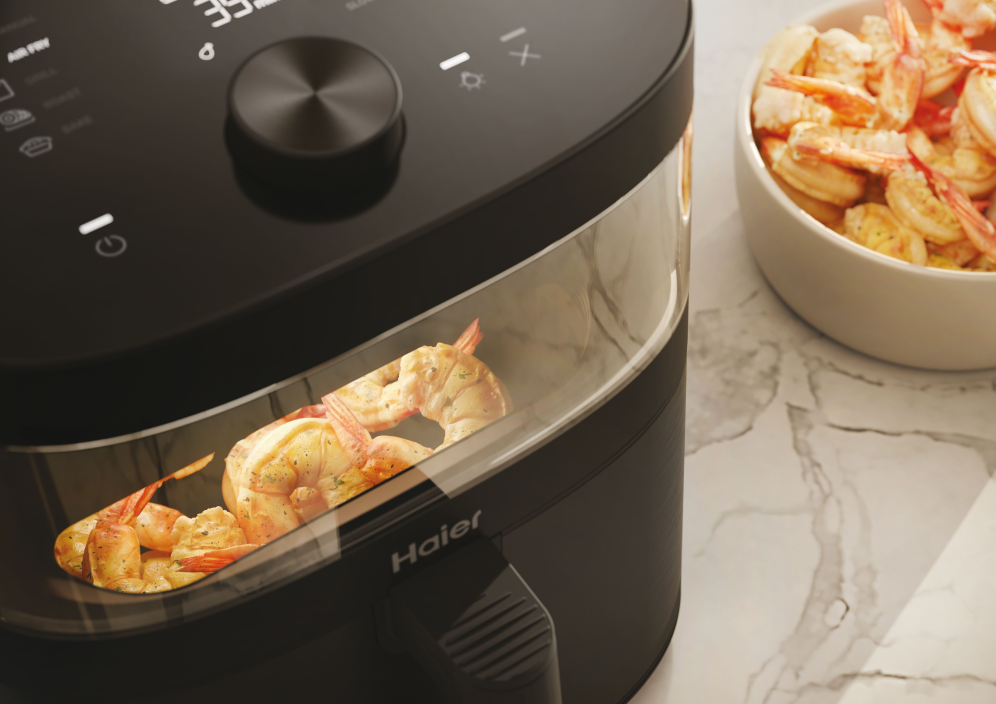 FREIDORA DE AIRE HAIER 6,5L 2000W - detalle