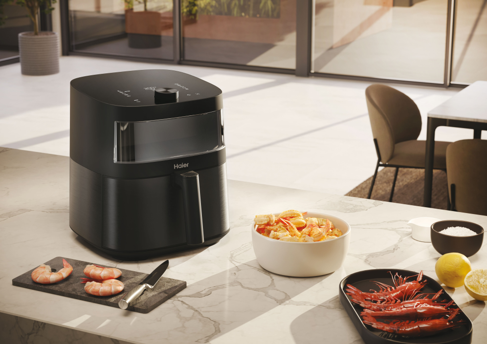 FREIDORA DE AIRE HAIER 6,5L 2000W - detalle