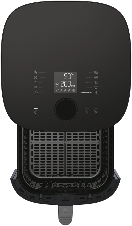 FREIDORA DE AIRE HAIER 6,5L 2000W - detalle
