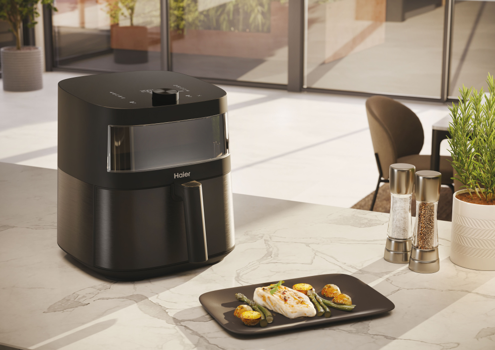FREIDORA DE AIRE HAIER 6,5L 2000W - detalle