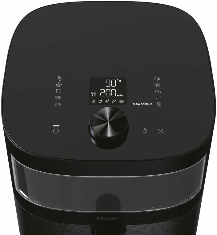 FREIDORA DE AIRE HAIER 6,5L 2000W - detalle