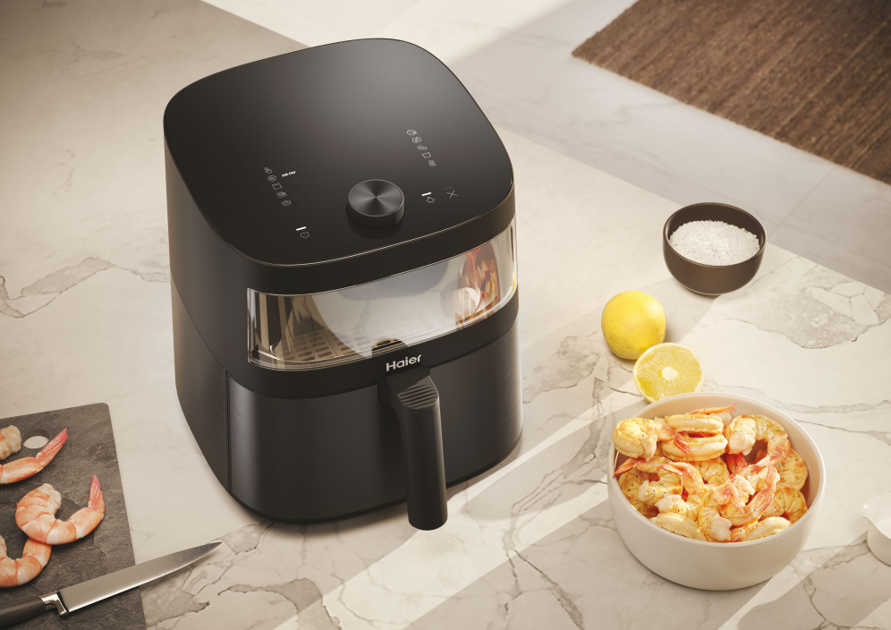 FREIDORA DE AIRE HAIER 6,5L 2000W - detalle