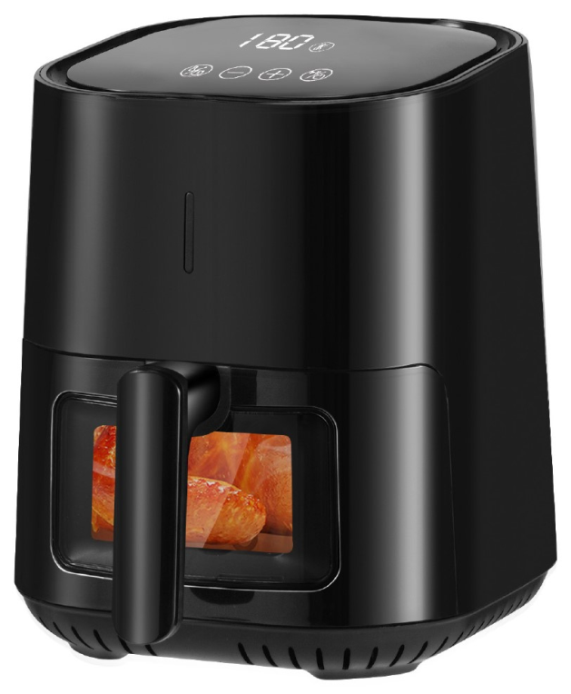 FREIDORA DE AIRE SILVER PRAGA 4L IP390ATL